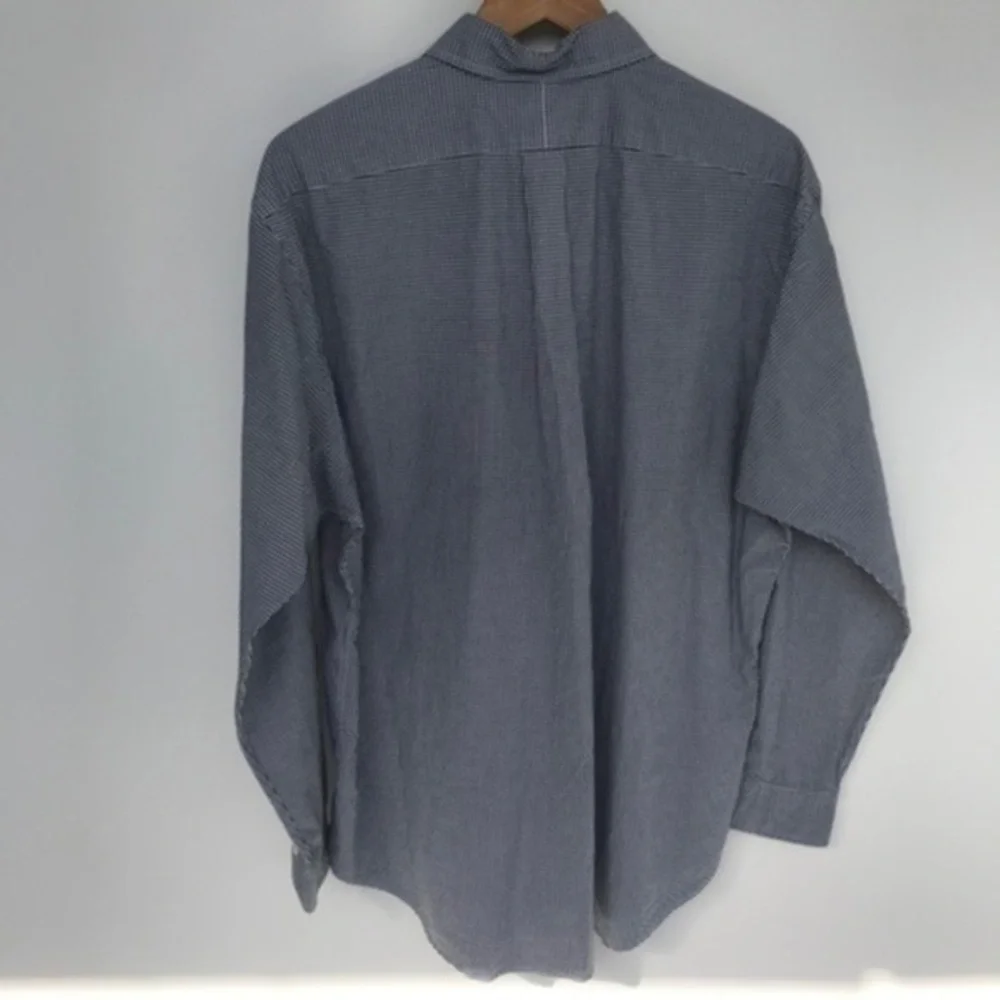 Ralph Lauren Shirts‎ Size 17 Mens Button Down Collar Shirt Long Sleeves